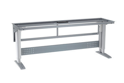 Tischrahmen W300 2000x600 mm exklusive Tischplatte