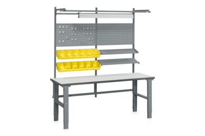 Arbeitstisch Komplett HD 4 Vinyl 2000x800 mm