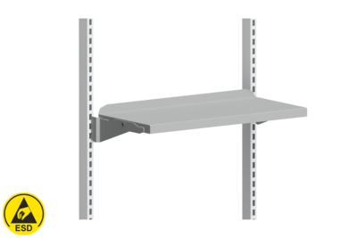 Regalboden 670x300 mm ESD