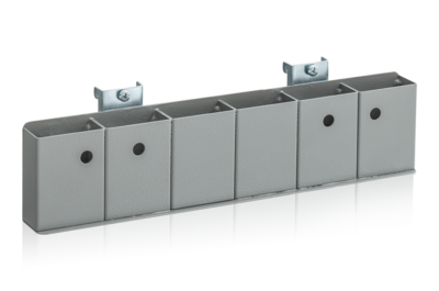 Leiste mit 6 Fächern 330x25x65 mm 1er-Pack