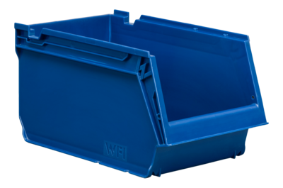 Sichtlagerkasten Blau 4L