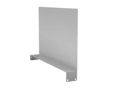 Regalteiler für Zwischenboden 585x350 mm - Hellgrau