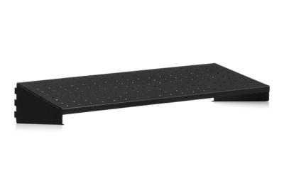 Kleiderregal 600 mm Schwarz