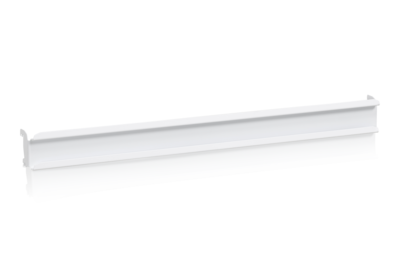 Rückenleiste 900 mm weiß
