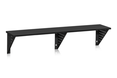 Bank Wandhängend 1500 mm schwarz
