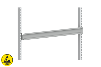 Sichtlagerkästenschiene 900 mm ESD