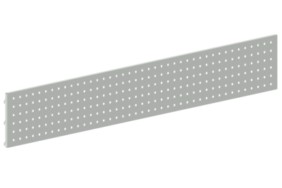 Werkzeugleiste Grau 1600x250