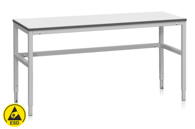 Arbeitstisch LD 300 1600x600 mm ESD