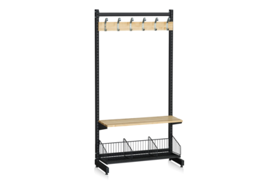 L-Ständer 900 mm Komplett 1 schwarz