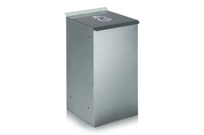 Abfallbehälter 35 Liter Metall