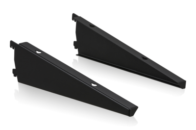 Regalhalterung neigbar 400 mm schwarz