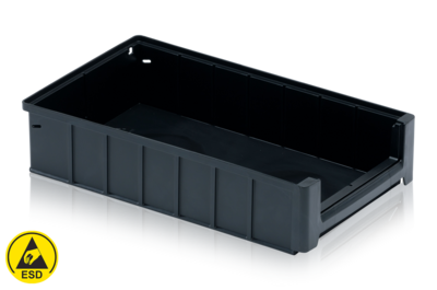 Aufbewahrungsbox 400x234x90 mm ESD