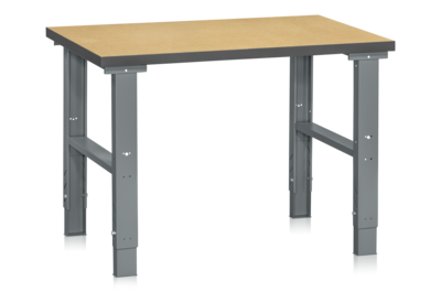 Arbeitstisch HD 500 1200x800 mm Holzfaserplatte mit Massivholzkern