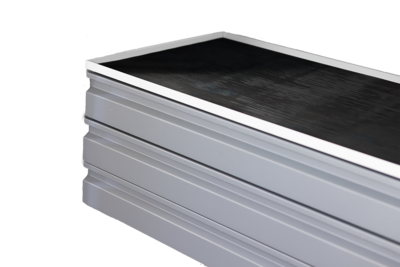 Gummiauflage für Schubladenblock, 920x475 mm