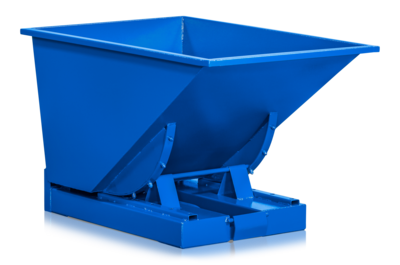Kippbehälter 300 l Blau