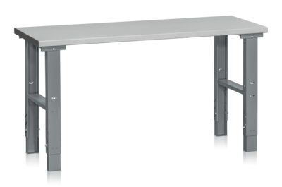 Arbeitstisch HD 500 1600x600 mm Stahlblech