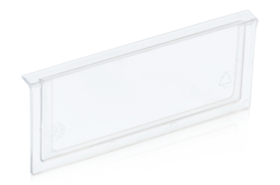 Acrylglasfront 156x90 mm Transparent