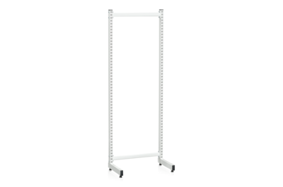 L-Ständer Basisteil 600 mm weiß