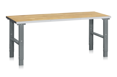 Arbeitstisch HD 500 2000x800 mm Eiche