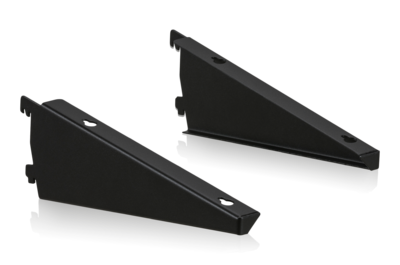 Regalhalterung neigbar 300 mm schwarz