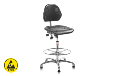 Arbeitsstuhl Comfort ESD hoch