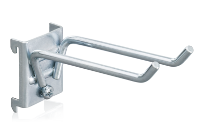 Doppelter Werkzeughalter 100x25x5 mm 5er-Pack