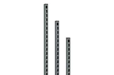 Lochsäule 1000 mm - Grau