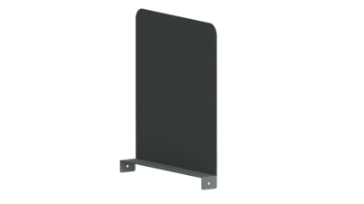 Regalteiler 400x360 mm - Grau